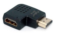 HDMI90度轉接頭-側插