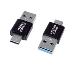 USB3.0A公轉3.1TYPE C公轉接頭