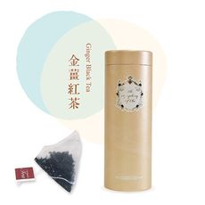 【茗揚四海】繽紛舞茶-金薑紅茶 茶包(15入)