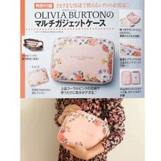 日雜附錄 OLIVIA BURTON 粉色 花卉 平板收納包