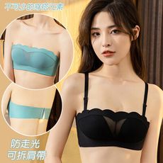 簡約花邊無痕無鋼圈內衣
