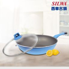 【SILWA 西華】I Cook PLUS 不沾炒鍋30cm