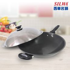 【SILWA 西華】超硬萬用炒鍋37cm-曾國城熱情推薦