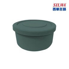 【SILWA西華】全矽膠密封圓型保鮮盒700ml