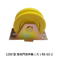 RE-03-2 落地門輪 1200型 機械銅輪 鋁門輪 鋁窗輪 機械輪 氣密窗輪 鋁門滾輪