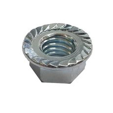 魚尾螺絲帽 3/8" 突緣帽【100入】 大圓頭電鍍 高張力螺絲 六角法蘭螺帽   SS006