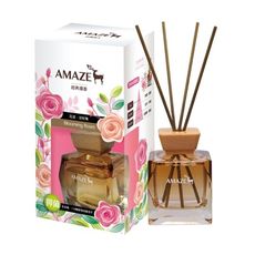 【Amaze】經典擴香100ml 花漾淡玫瑰/尼羅河花園 淡香水 擴香瓶 香氛 芳香 香竹 薰香器