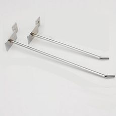 AF017 長方型 槽板掛勾 長20CM(5入) 網鉤 網片掛勾 槽板掛鉤 丁字勾 鐵網片 鉤子