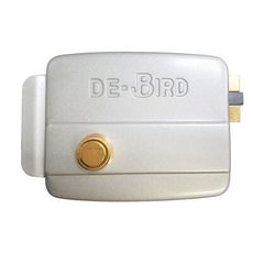 【電鎖】DE-BIRD-1 第一鳥 (正鎖) 銅頭 大門鎖 內開大門電鎖 內拉門鎖 鐵門鎖 安全鎖