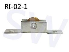 RI-02-1 玻璃窗輪（4入售）合金玻璃輪 玻璃門輪 滑輪 銅製滾輪 紗窗輪 鋁窗輪 紗門輪