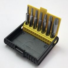 台灣製 ASA 星型螺絲退牙器 倒牙崩牙退牙 TE1040ASA 滑牙螺絲取出器 退牙起子頭 星狀螺