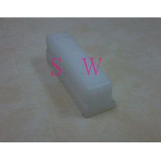HN013 檔塊 氣密窗外框（10入售）橫料擋塊 上下檔 通用檔 門擋 防撞條檔 碰條檔 窗檔