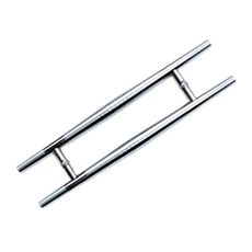 【60cm】玻璃門把 大門拉手 拉手 加厚 適用門厚 14mm 以下玻璃門拉手 ID025-01