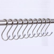 不銹鋼 S掛鉤 14cm 掛鈎 掛勾  AF022-L14
