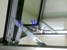 HZ005 重型18英吋推射窗四連桿 18〞推射長桿