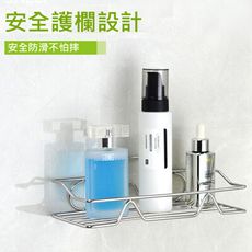 AA102 免打孔面紙架 廁所置物架 無痕免釘 創意防面紙盒 家用簡約防水 置物盒 廚房多功能收納架