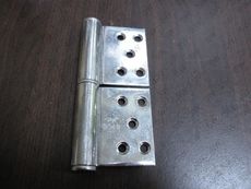 HI007 304#不鏽鋼白鐵旗型丁雙 5"x3.0mm 直線型 不銹鋼旗型鉸鏈 旗型