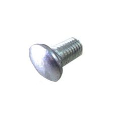 【100入】魚尾螺絲 1/2*1" 鍍鋅 高張力螺絲 角鋼螺絲 馬車螺絲 外六角螺 SS001