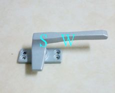 IF016 推射窗手把 016推射窗把手 窗鉤 銀色 把手鎖 鋁窗取手 推窗推手 推窗手把 推窗把手