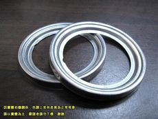 不銹鋼加厚套盤 LZ001寬約 65 mm 門厚不夠加厚用 水平把手套盤 喇叭鎖套盤 圓透盤 不鏽鋼