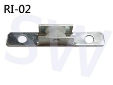 RI-02 玻璃窗輪（4入數）合金玻璃輪 玻璃門輪 塑膠滑輪 塑膠滾輪 鋁窗輪 紗門輪 鋁門輪