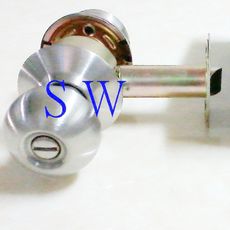 《LockWare》廣安牌 C9610型 喇叭鎖 (無鎖匙) 60mm 浴廁鎖 浴室鎖 廁所門用