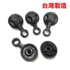 (4入裝) ORIX 黑色BZ005-BK免工具帆布快扣 雞眼扣 加拉繩 雞眼扣 帆布眼扣 天幕 地