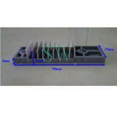 HN001 檔塊 118 1098 818 898型（4入售）通用氣密窗 外框上防拆阻風片 防拆防盜