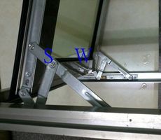 HZ008 重型24英吋推射窗四連桿 24〞推射長桿