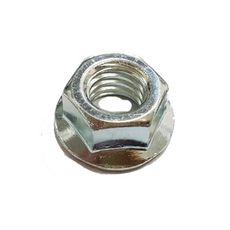 【100入】魚尾螺絲帽 1/2 螺絲帽 大圓頭電鍍 高張力螺絲 角鐵螺絲 凸緣螺帽 SS002