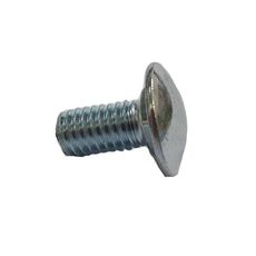魚尾螺絲  3/8*3/4 【100入】鍍鋅 高M10高張力螺絲 角鋼螺絲 魚尾螺絲 SS005