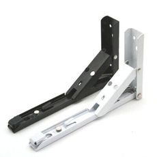 【一組2入】輕型8"摺疊式三角架 活動三角架 L型支撐架 折疊三角架 層板架 L架支架 AC013