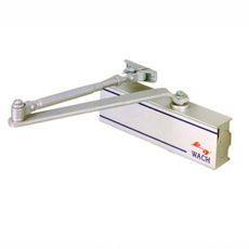 花旗『WACH』自動閉門器（承重85-120kg）內停檔垂直安裝 自動關門器 自動門弓器 WS985