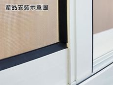 F7【昇瑋鋁窗五金】玻璃條(大) 6 mm X 8.5 mm（3米售）氣密條 鋁門窗 DIY五金