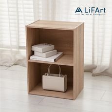 【LiFArt】MIT日系簡約雙層收納櫃