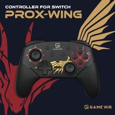 GAME'NIR Switch ProX-WING龍翼 無線手把 支援喚醒 NFC amiibo