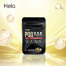 【HELA】PQQ PRO蓉雪寶分享包(1包/6顆)｜鷹嘴納豆激酶、管花肉蓯蓉｜健康不添堵 高活性清