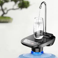 【美康】智能托盤抽水機 抽水機  電動抽水器  桶裝水飲水機抽水器 智能抽水器 智能抽水器