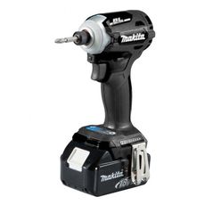 MAKITA 牧田 DTD172黑色 18V無刷衝擊起子機 18V 6.0A*2(DTD172黑色)