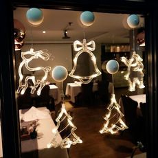 LED聖誕吸盤櫥窗燈