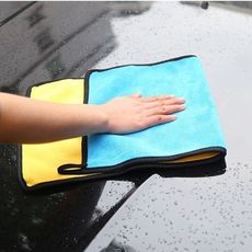 加厚型 30*30 擦車毛巾 洗車毛巾 超細纖維 吸水力強