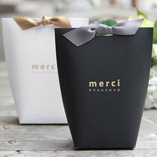 merci包裝紙盒-附蕾絲
