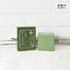 【茶寶 自然力】靜心艾草檀香皂 100g (2入)