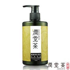 【茶寶 潤覺茶】 茶樹綠茶輕感淨化洗髮露350ml