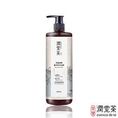 【茶寶 潤覺茶】舒緩滋潤茶籽沐浴露 400ml