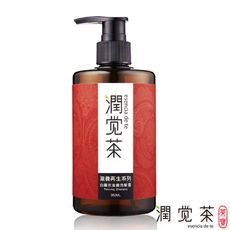 【茶寶 潤覺茶】白薑花滋養洗髮露350ml