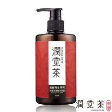 【茶寶 潤覺茶】白薑花滋養沐浴露350ml