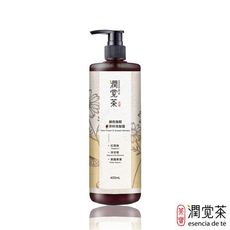 【茶寶 潤覺茶】鎖色強韌茶籽洗髮露 400ml