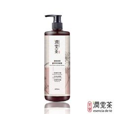 【茶寶 潤覺茶】鎖色保濕茶籽洗髮露 400ml