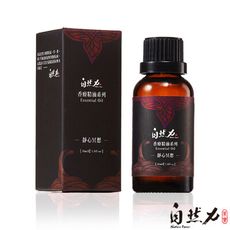 【茶寶 自然力】 複方香療精油-靜心冥想 30ml